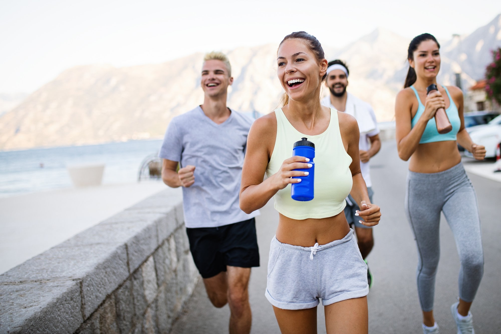 Ook in de zomer op gewicht blijven
